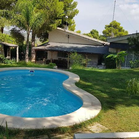 Domus Valencia Apartamentos Casa Con Piscina Privada A 30 Minutos De Valencia Turís Exteriör bild