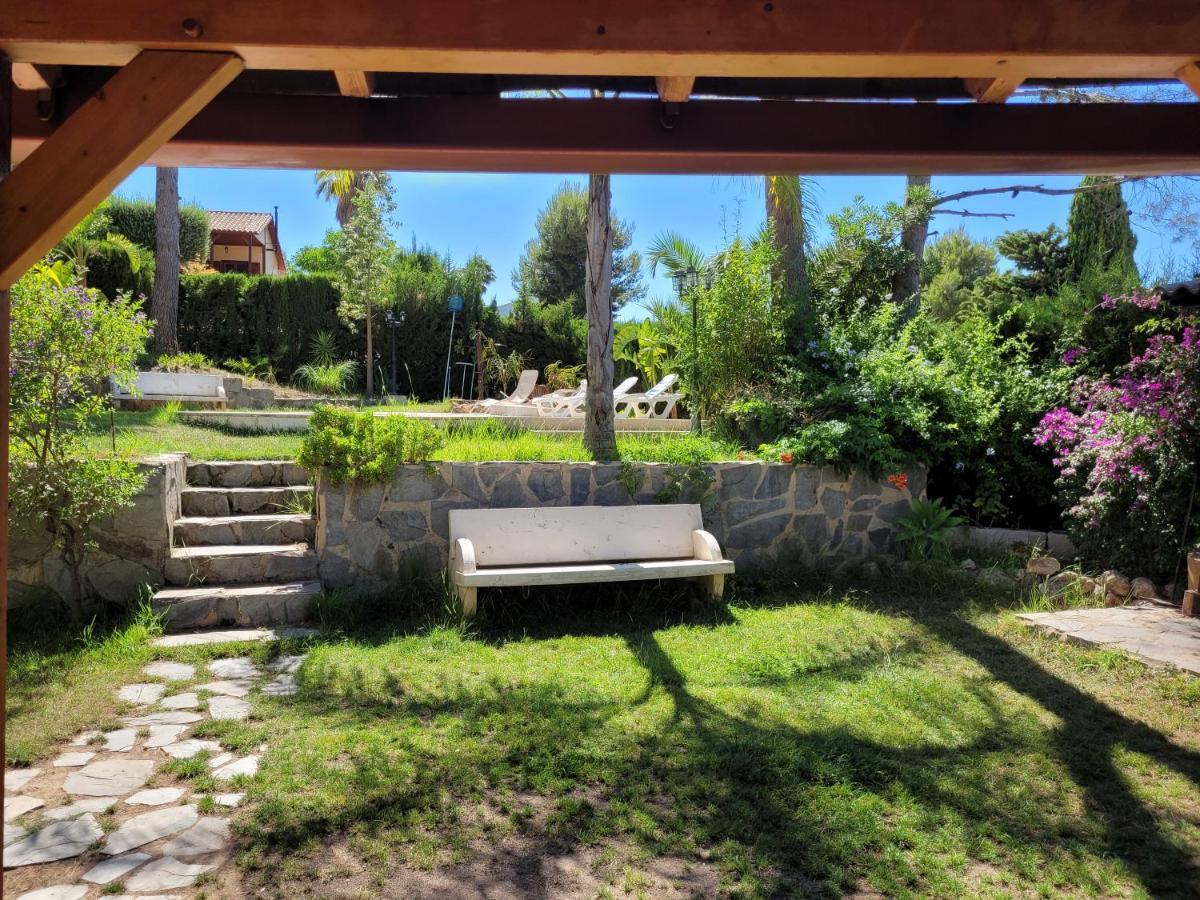 Domus Valencia Apartamentos Casa Con Piscina Privada A 30 Minutos De Valencia Turís Exteriör bild