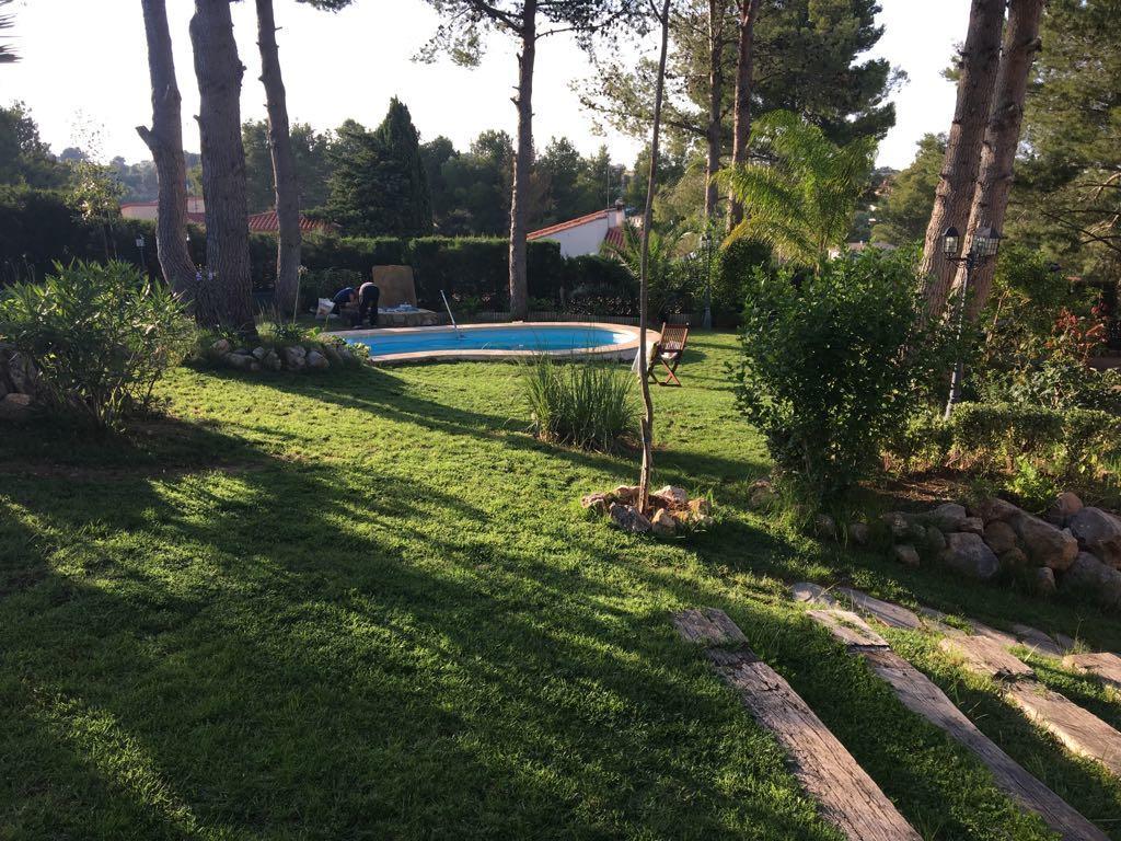 Domus Valencia Apartamentos Casa Con Piscina Privada A 30 Minutos De Valencia Turís Exteriör bild