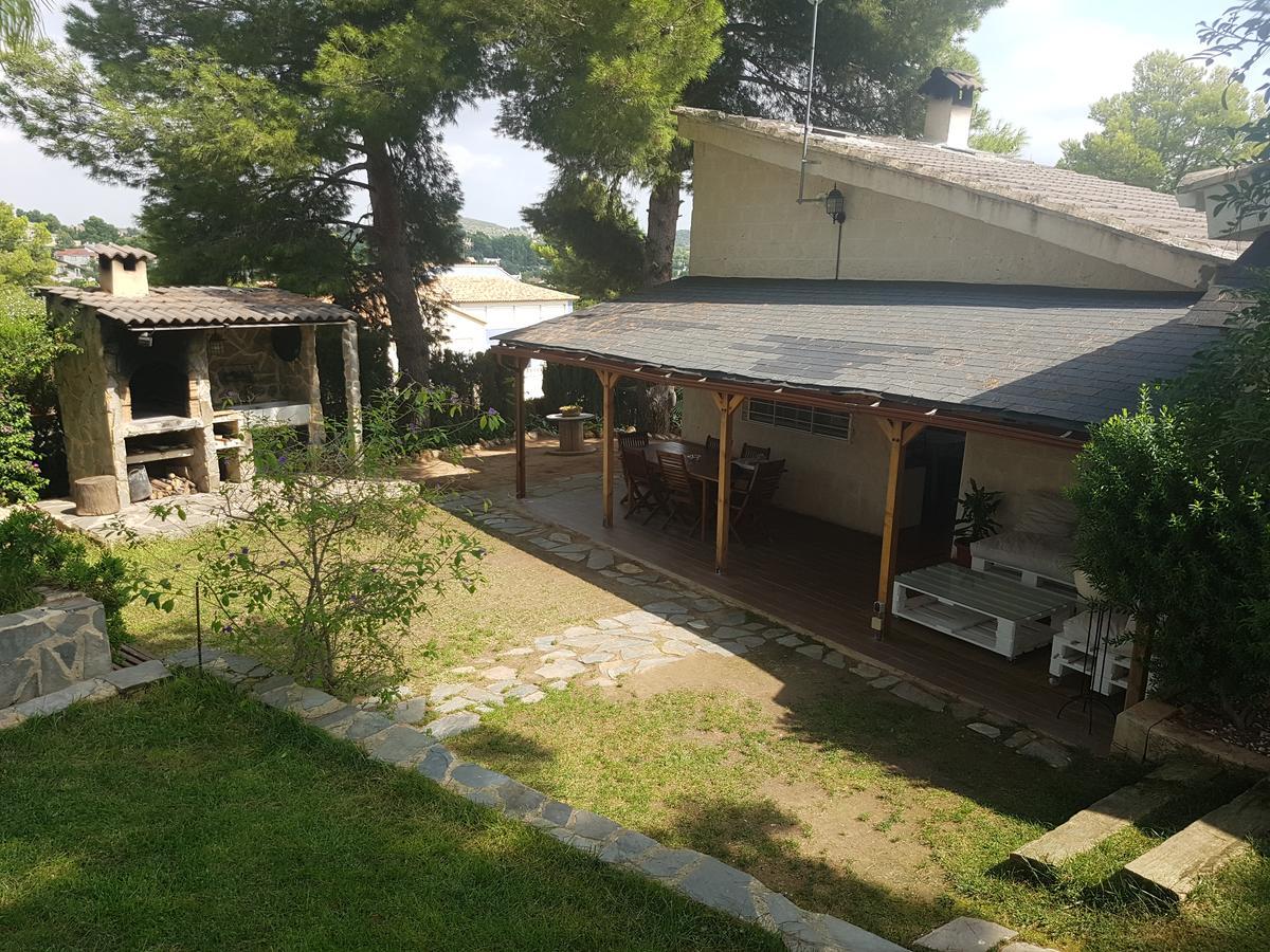 Domus Valencia Apartamentos Casa Con Piscina Privada A 30 Minutos De Valencia Turís Exteriör bild